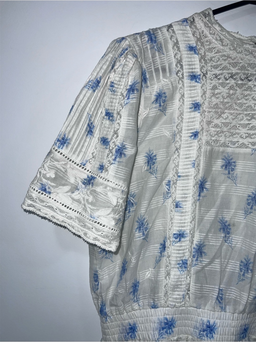 LoveShackFancy Leighton Mini Dress. - Picture 4 of 7